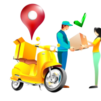 Fast-delivery-package-with-motorcycle-illustration-transparent-PNG-removebg-preview